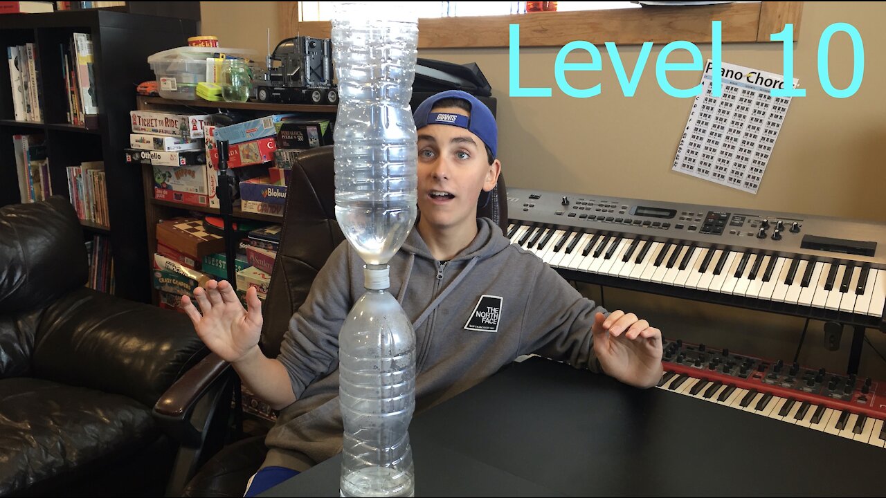 Flips From Level 1 to Level 10 (Inspired by That's Amazing)