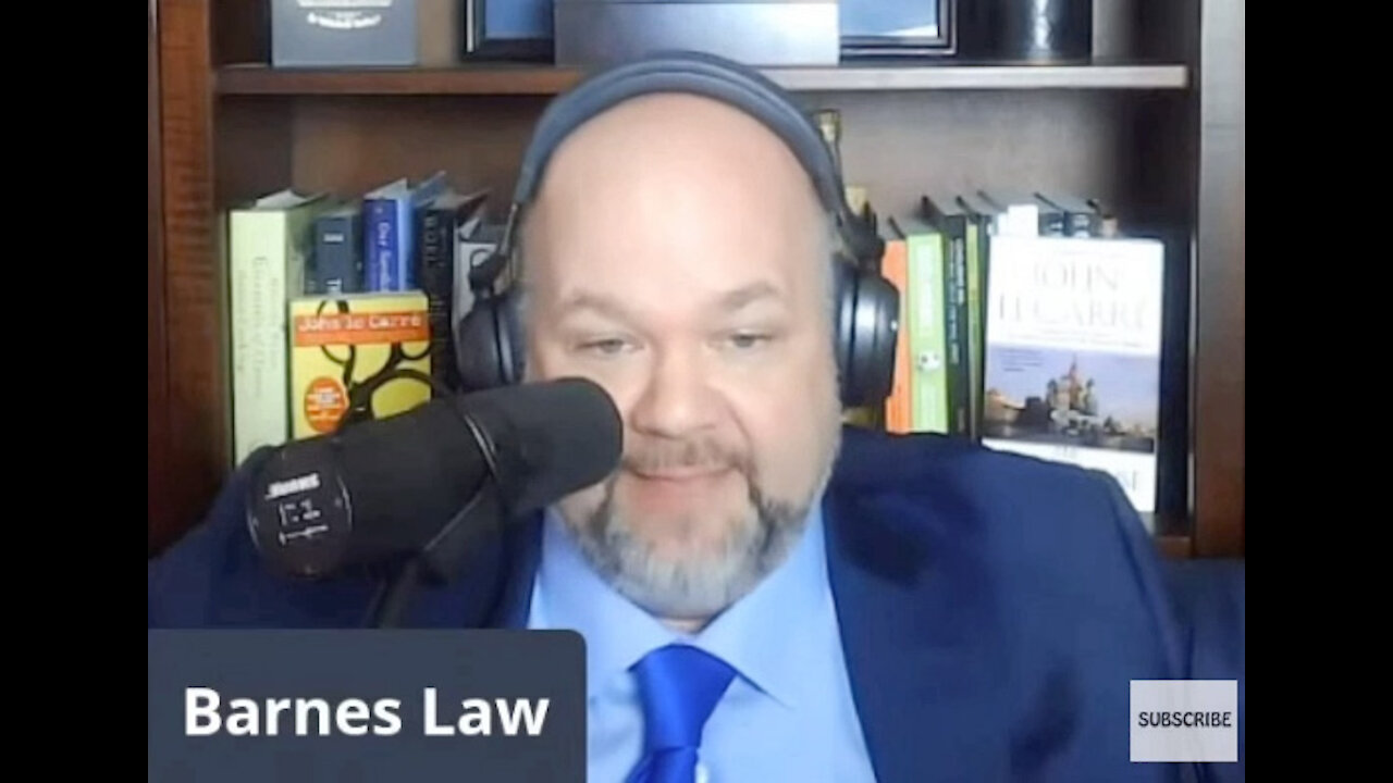 Robert Barnes on Sociopaths