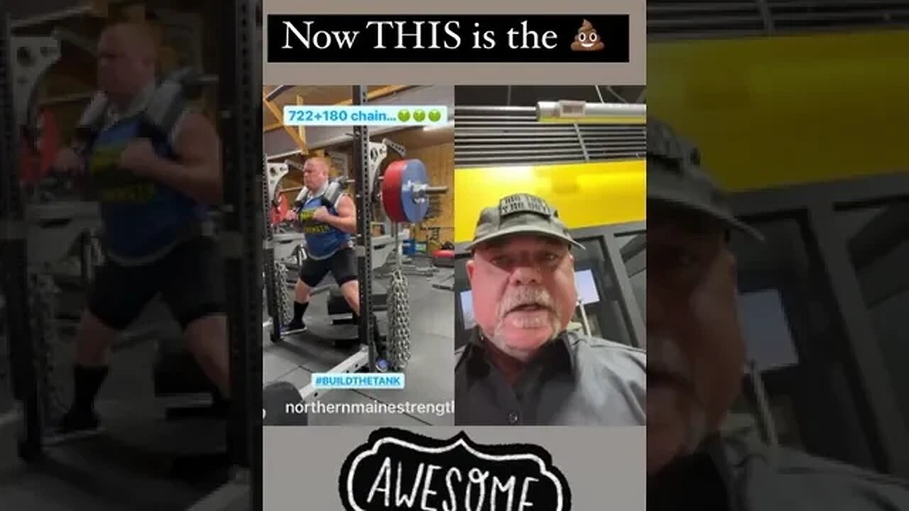 Dave Tate reacts to IMPRESSIVE SQUAT GRIND from 8 year NFL Veteran