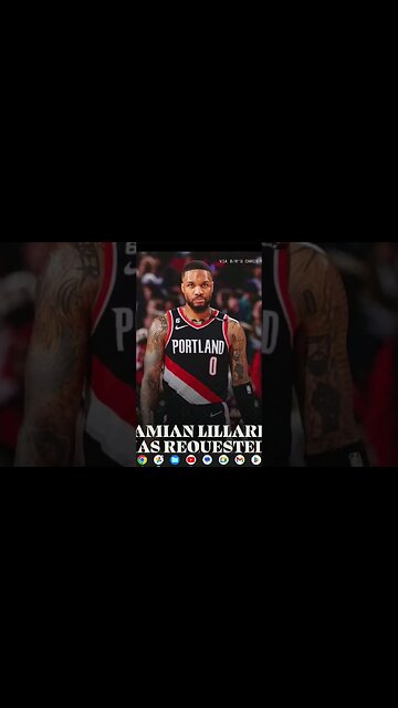 WHERE IS DAME TIME NEXT ? #explorepage #nba #basketballplayer