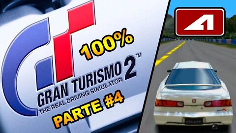 [PS1] - Gran Turismo 2 - [Parte 4] - Simulation Mode - A-License