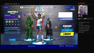 Fortnite Birthday Triple Stream