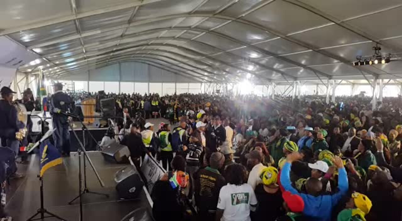Zuma comes to town (UYd)