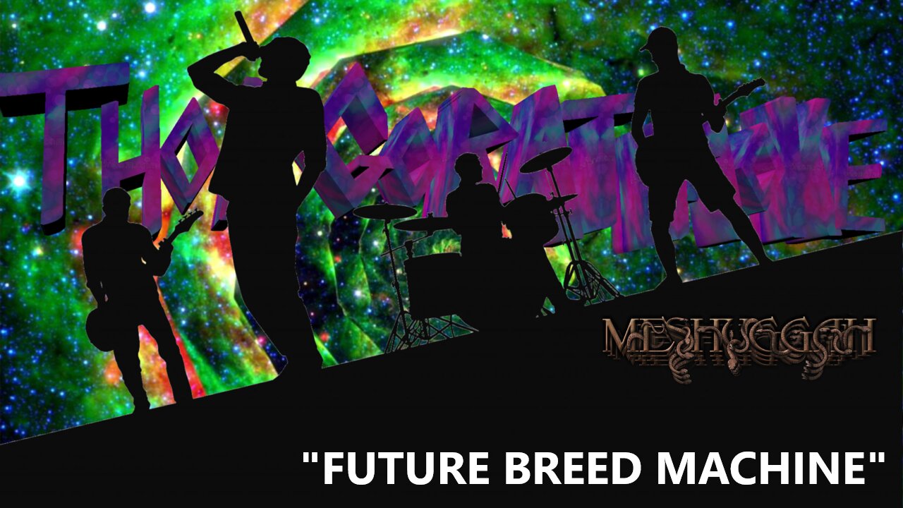 WRATHAOKE - Meshuggah - Future Breed Machine (Karaoke)