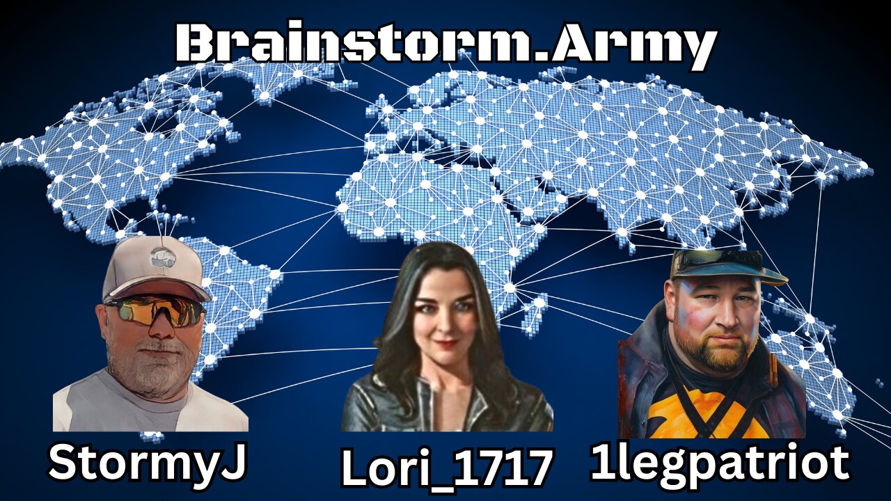Brainstorm on DatThingofOurs as a special guest along this Vic Vail