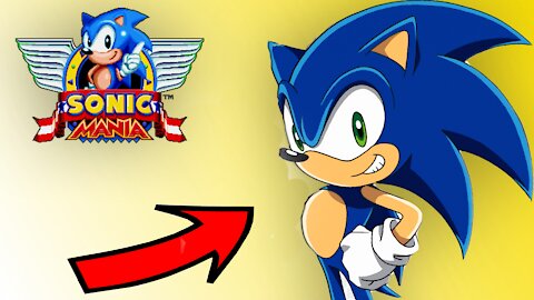 Sonic Mania Videogame Gamplay.