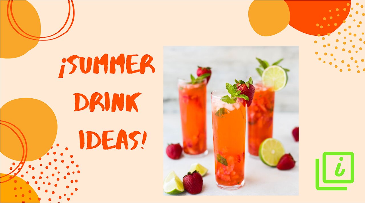 Refresh & Lose Weight: 2 Natural Drink Ideas for this Summer 🍹🍉🍃