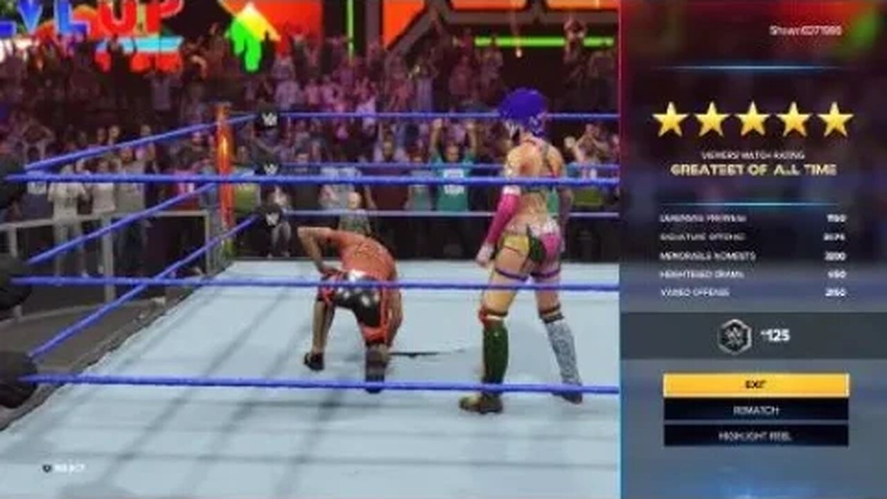 WWE 2K23: Yuri Akane Vs. Becky Lynch '19 (Legend Difficulty)