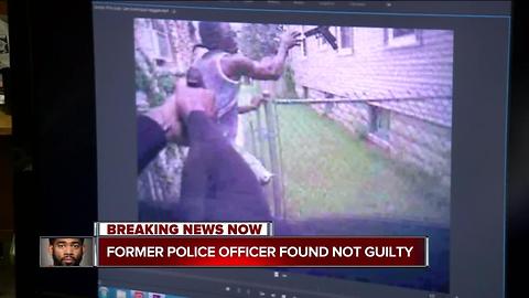 Jury finds ex-officer Heaggan-Brown not guilty