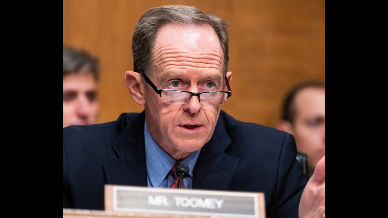 Sen. Toomey Holds Out Hope For Gun Legislation 'Consistent With Second Amendment'