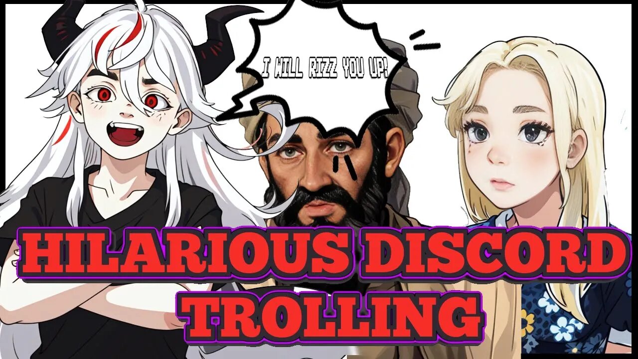Trolling RANDOM ANIME DISCORDS AS A NICE GUY (Animation)