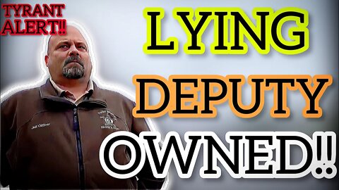 They made A HUGE mistake! COPS GET SHUT DOWN BY AUDITOR!! ID REFUSAL. Lying cops get OWNED!!!!!!!!!!