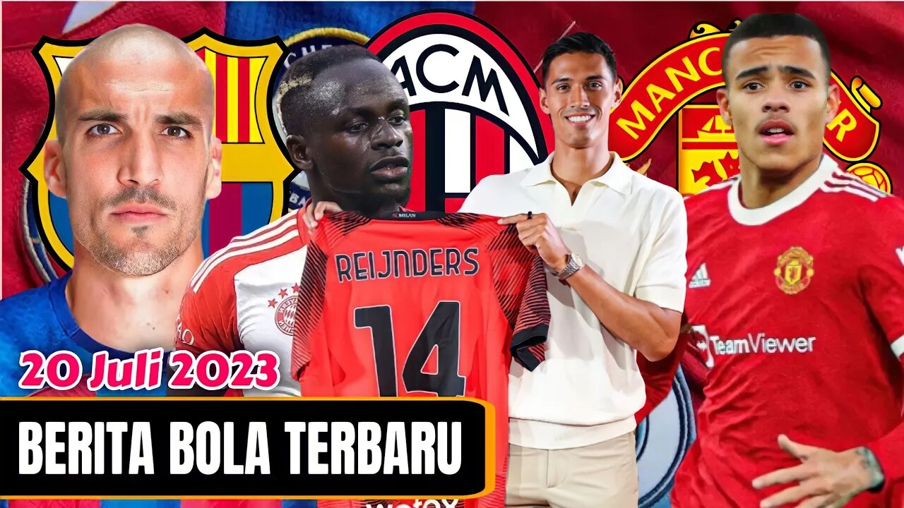 Berita Bola Terbaru Hari Ini, Tijjani Reijnders Resmi Gabung AC Milan,Oriol Romeu ke Barca,