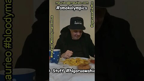 #maurieo #shorts CLOSE JUDGING AT SMOKOLYMPICS