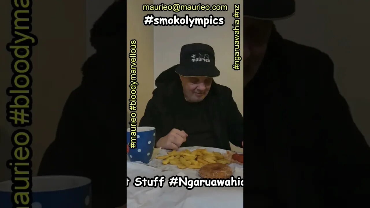 #maurieo #shorts CLOSE JUDGING AT SMOKOLYMPICS