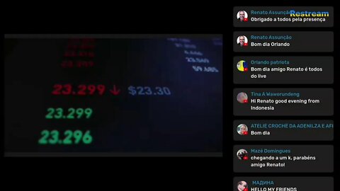 LIVE - Preço de Mercado financeiro