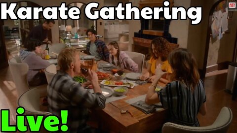 The Cobra Kai Gathering