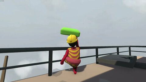 Wrecking His Stuff For An Achievement