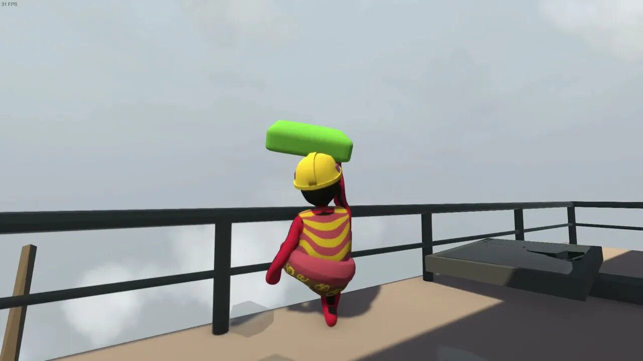 Wrecking His Stuff For An Achievement