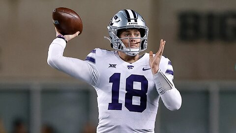 Postgame Walk & Talk | Fitz gives his thoughts after Kansas State's 31-3 win against Baylor