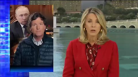 Mainstream Media On Tucker Carlson Interview With Putin. They Take Last Nails On Their Coffin
