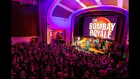 The Bombay Royale in concert - Live Music @ RN