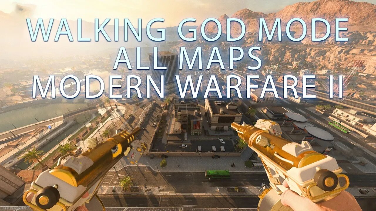 MWII Glitch: Easy Walking GOD MODE Glitch On Any Map | Modern Warfare II Glitches