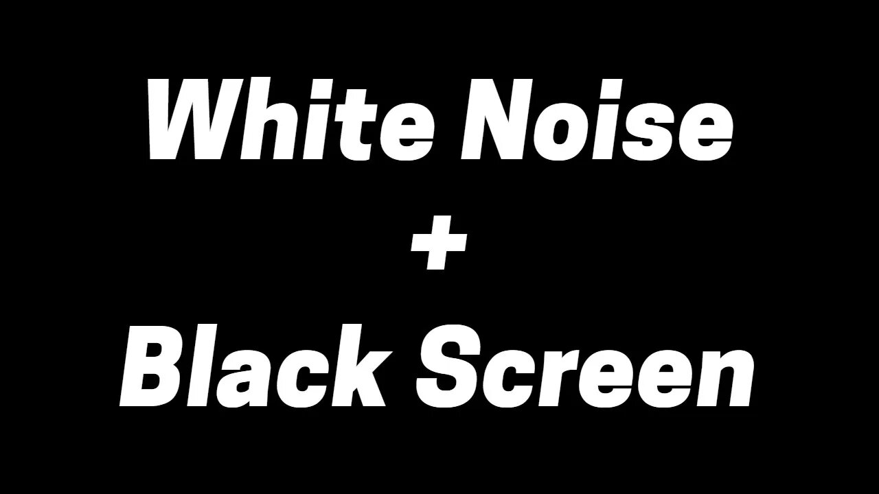 Black Screen 12 Hrs Kettle Heating Sound for Meditation, Sleep, Relaxation, Soothing Babies and ADHD