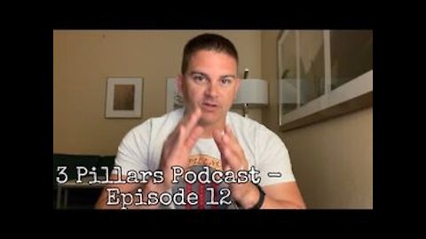 3 Pillars Podcast - Episode 12, “Weight Loss and Total Lifestyle Change”