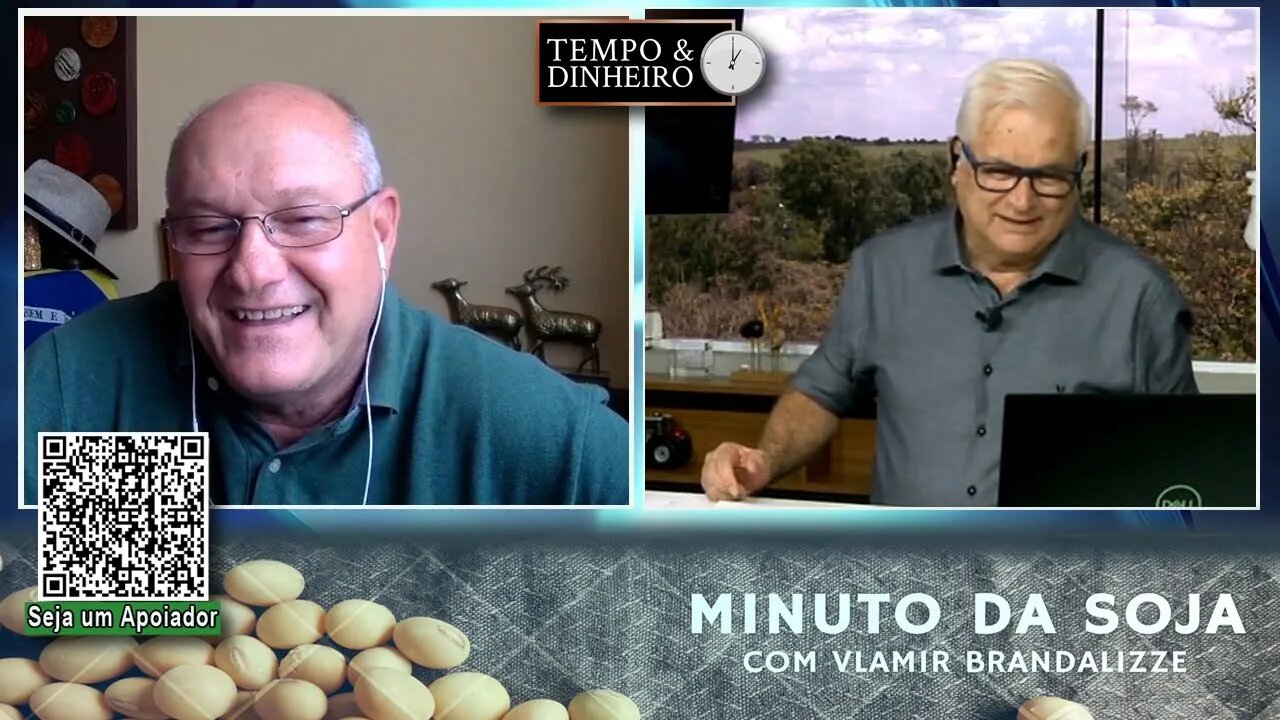 Soja em dia de plantar!!!