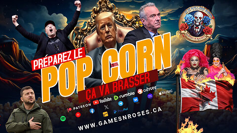 GAMES N ROSES LIVE : SORTEZ LE POP CORN