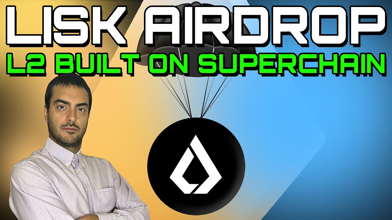 Lisk Airdrop Alert 🚀 | How to Maximize Your Web3 Rewards with Lisk in 2024! #crypto #airdrop