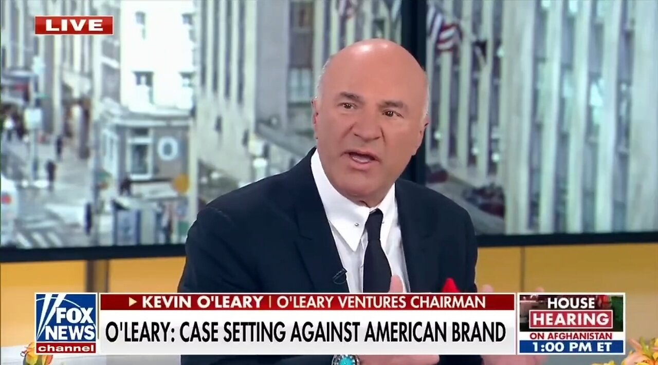 Mr Wonderful Kevin O’Leary SLAMS AG Letitia James