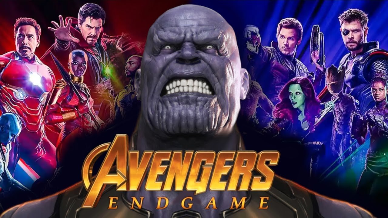 AVENGERS ENDGAME | New Marvel Avengers 2024 || FullHDvideos4me (Game Movie)