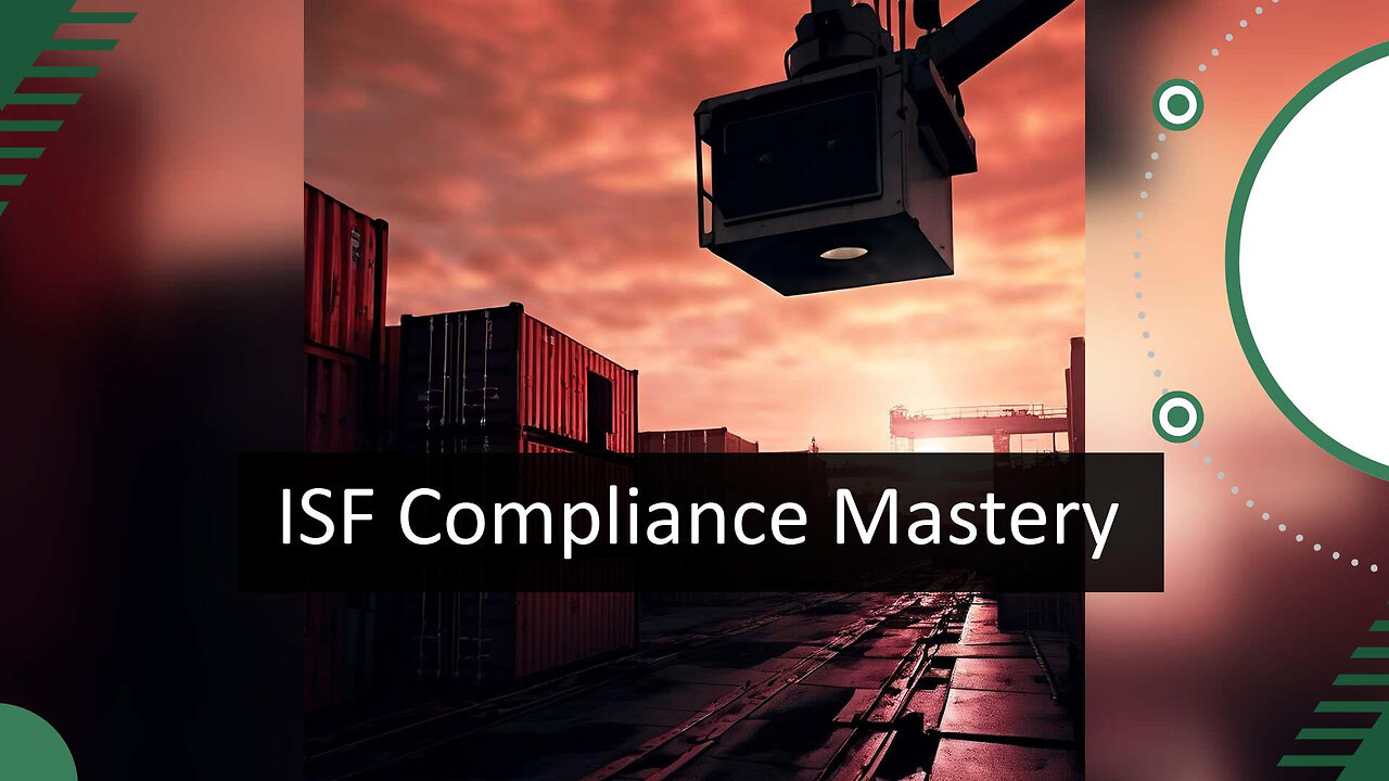 Maximizing Efficiency: Streamlining Data Verification in ISF Compliance