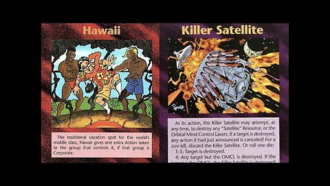 THE HAWAII CARD! KILLER SATELLITE'S AND EARLY WARNING SIGNS!!!
