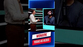 MONARK PERDEU TODAS SUAS REDES #shorts