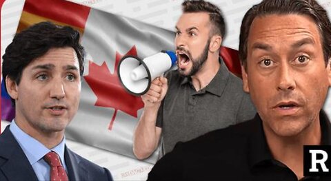 "Justin Trudeau is FINI5HED" as Canad!ans Take to the Streets | Redacted with Clayton Morris
