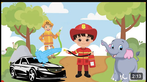New cartoon 2023 || kids poem