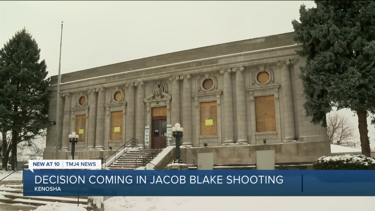 Kenosha braces for potential fallout regarding decision in Blake shooting