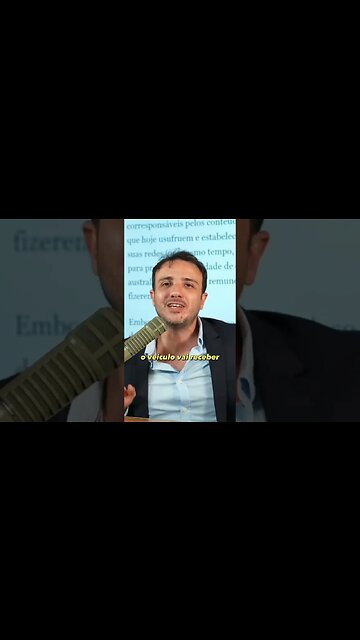 GLOBO A FAVOR DA CENSURA? | #shorts do @MBLiveTV