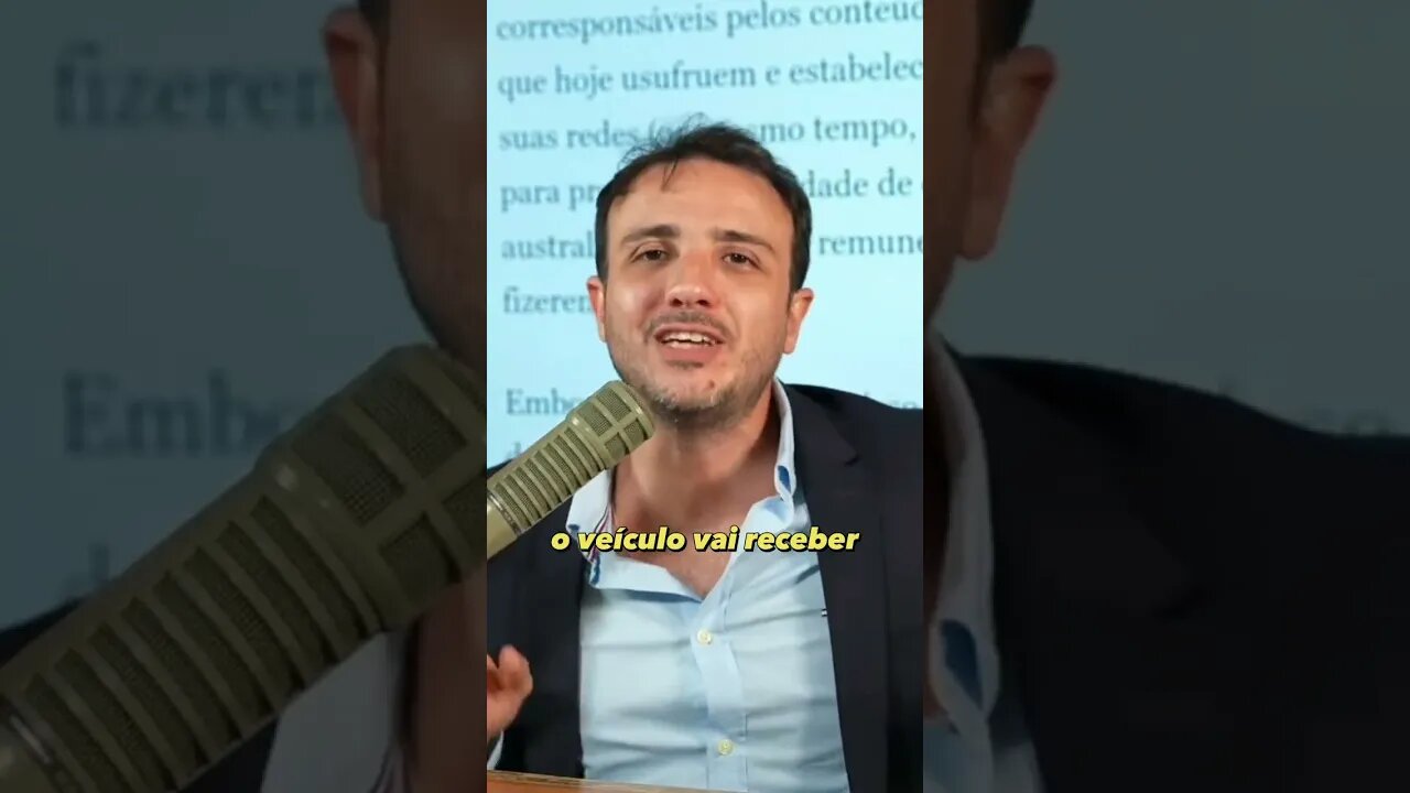 GLOBO A FAVOR DA CENSURA? | #shorts do @MBLiveTV