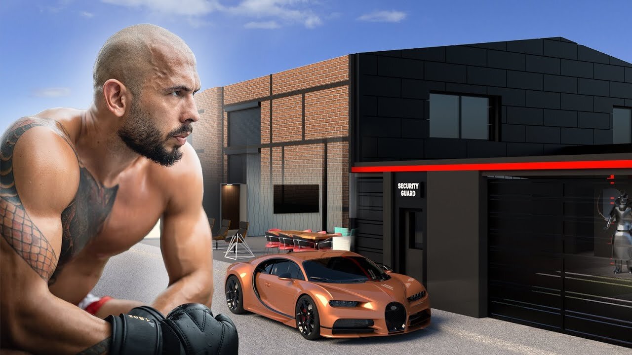 Andrew Tate’s House: What’s Inside?