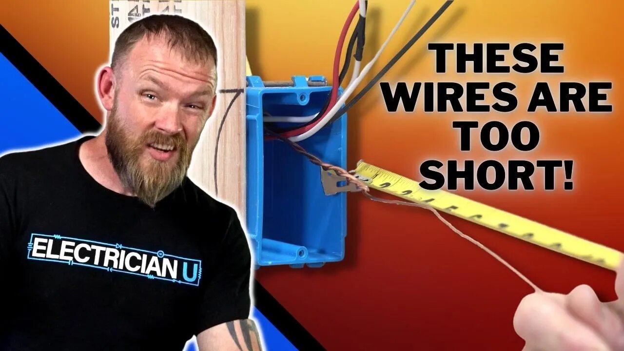 STOP Cutting Wires So Short!!! What Does Code Say?