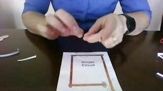 Science Sundays: How to Power a Light with Tape