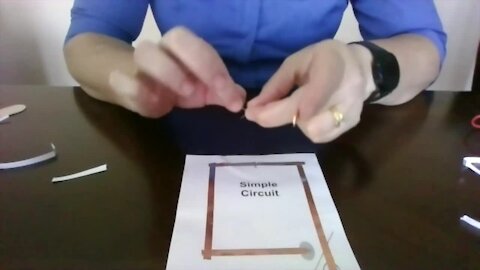 Science Sundays: How to Power a Light with Tape