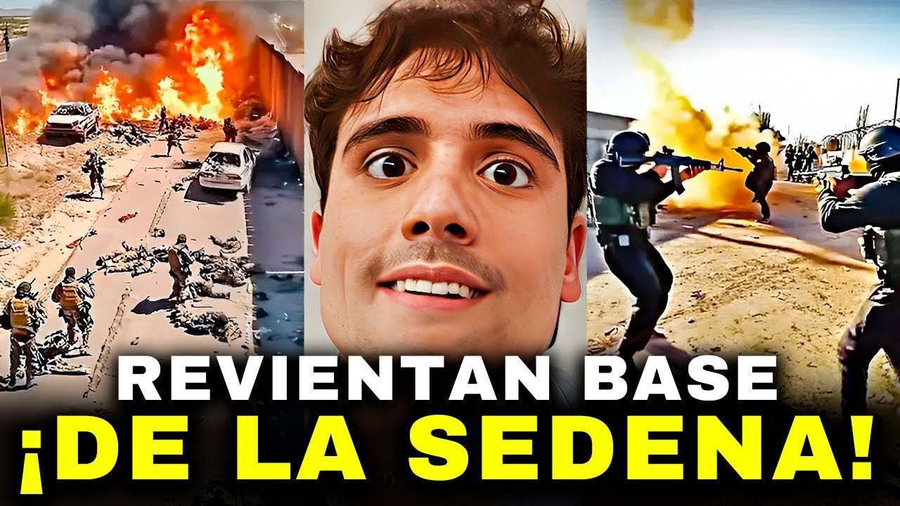 ¡Los CHAPITOS ACABAN De DESTRUIR La Base De La SENEDA!