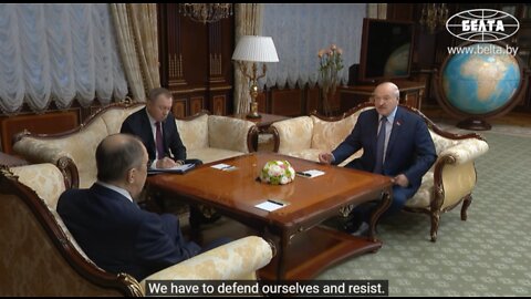 President Lukashenko told FM Lavrov about the need to "be ready" to use the nuclear arsenal