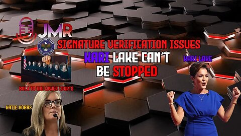 Kari Lake WINS APPEAL court MUST review signature verification in AZ lawsuit MASSIVE win