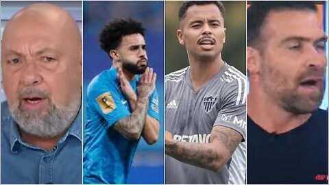 "Reforços como Allan e Claudinho deixam o elenco melhor"...Pilhado e Nilson ELOGIAM contratações
